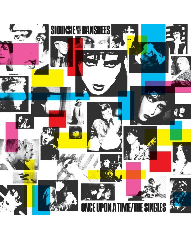 Siouxsie and the Banshees Once Upon A Time/The Singles (Clear LP) Vinyl Record $10.39 Vinyl