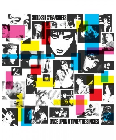 Siouxsie and the Banshees Once Upon A Time/The Singles (Clear LP) Vinyl Record $10.39 Vinyl