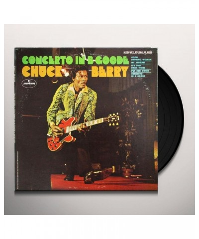 Chuck Berry Concerto In B Goode Vinyl Record $10.26 Vinyl