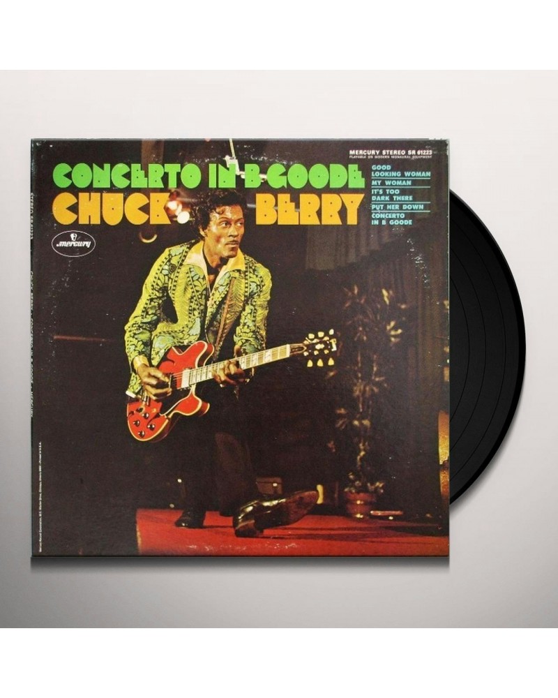 Chuck Berry Concerto In B Goode Vinyl Record $10.26 Vinyl