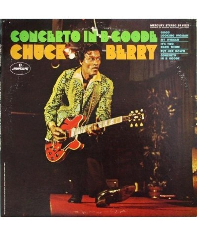 Chuck Berry Concerto In B Goode Vinyl Record $10.26 Vinyl