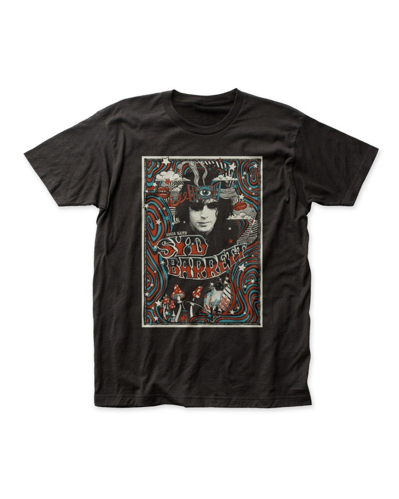 Syd Barrett Melty Poster T-Shirt $10.80 Shirts