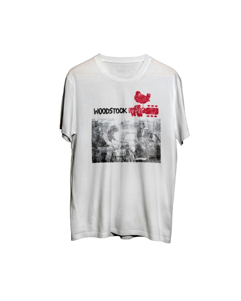 Woodstock Vintage Photo T-Shirt $5.75 Shirts