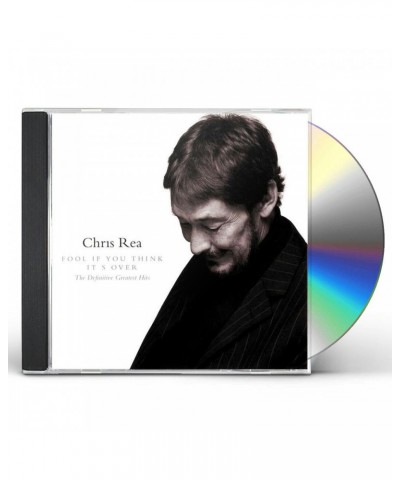 Chris Rea FOOL (IF YOU THINK IT'S OVER) - THE DEFINITIVE GREATEST HITS CD $4.60 CD