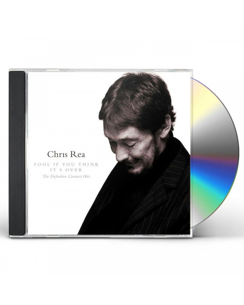 Chris Rea FOOL (IF YOU THINK IT'S OVER) - THE DEFINITIVE GREATEST HITS CD $4.60 CD