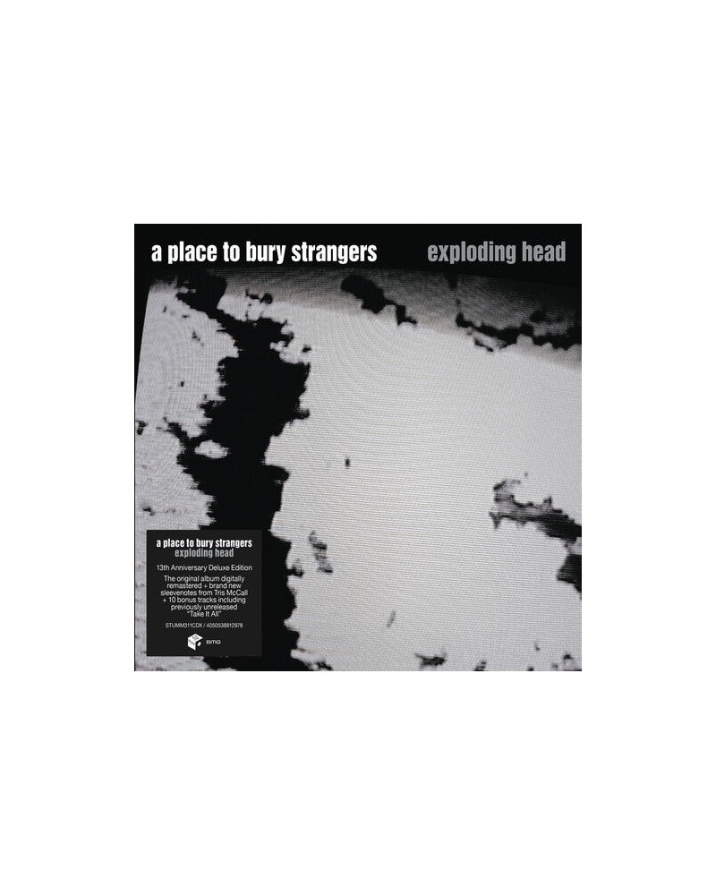 A Place To Bury Strangers EXPLODING HEAD (2022 REMASTER) CD $6.47 CD