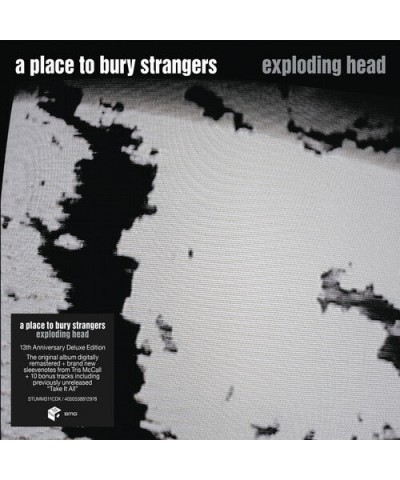 A Place To Bury Strangers EXPLODING HEAD (2022 REMASTER) CD $6.47 CD