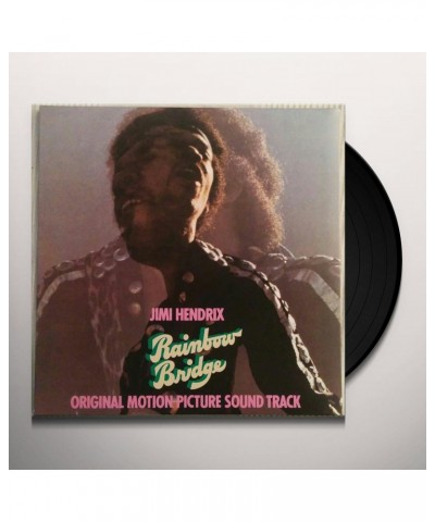 Jimi Hendrix Rainbow Bridge Vinyl Record $7.87 Vinyl