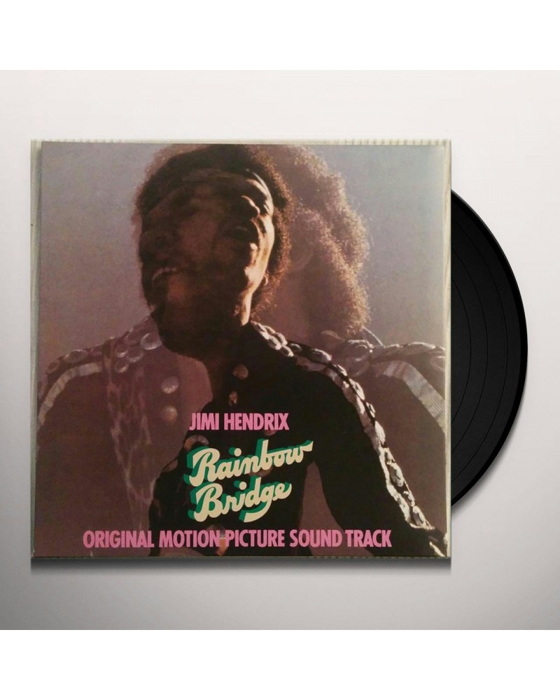 Jimi Hendrix Rainbow Bridge Vinyl Record $7.87 Vinyl