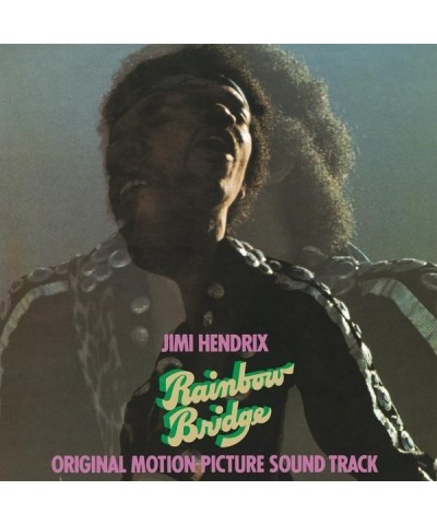 Jimi Hendrix Rainbow Bridge Vinyl Record $7.87 Vinyl