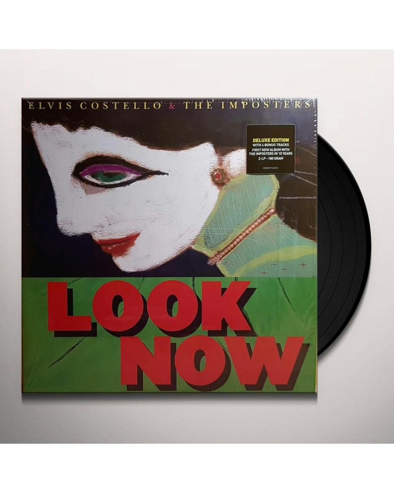 Elvis Costello LOOK NOW Vinyl Record $14.21 Vinyl