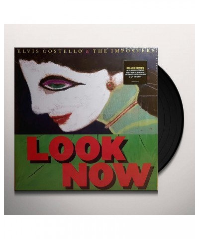 Elvis Costello LOOK NOW Vinyl Record $14.21 Vinyl