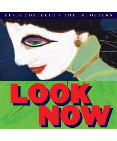 Elvis Costello LOOK NOW Vinyl Record $14.21 Vinyl