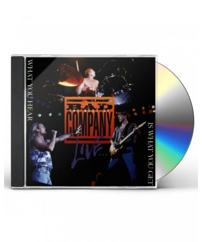 Bad Company BEST OF BAD COMPANY LIVE: WHAT YOU HEAR CD $4.86 CD