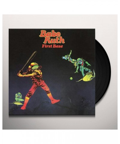 Babe Ruth FIRST BASE (180G) Vinyl Record $17.60 Vinyl