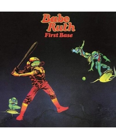 Babe Ruth FIRST BASE (180G) Vinyl Record $17.60 Vinyl