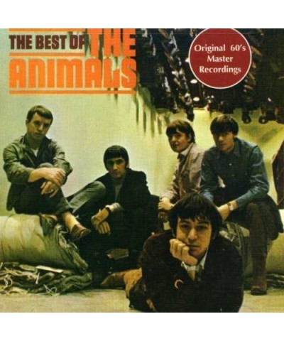 The Animals BEST OF CD $6.21 CD