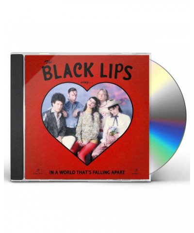 Black Lips SING IN A WORLD THAT'S FALLING APART CD $4.20 CD