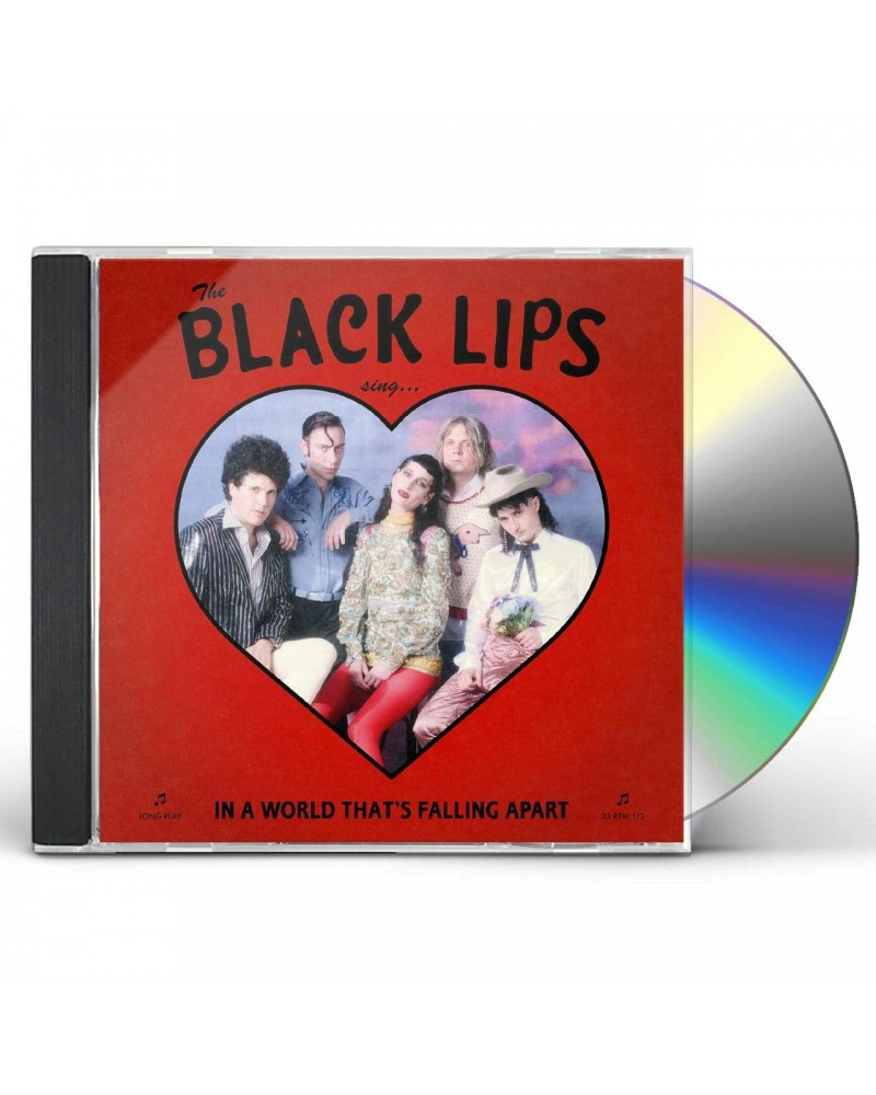 Black Lips SING IN A WORLD THAT'S FALLING APART CD $4.20 CD