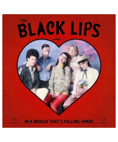 Black Lips SING IN A WORLD THAT'S FALLING APART CD $4.20 CD