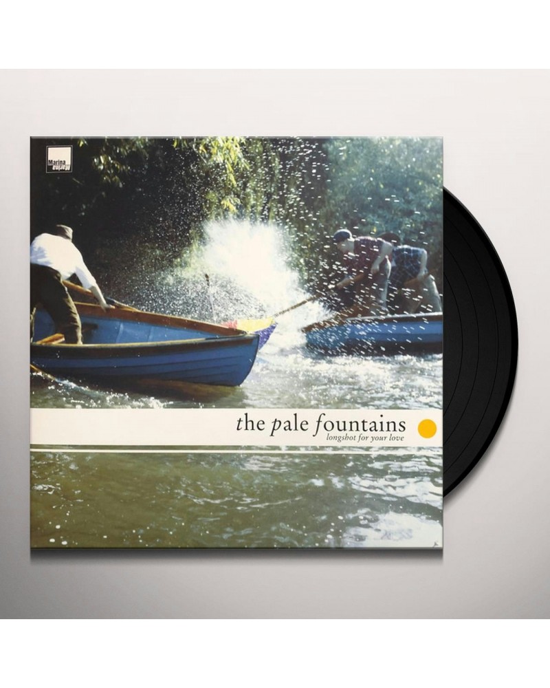 The Pale Fountains Longshot for Your Love Vinyl Record $7.82 Vinyl