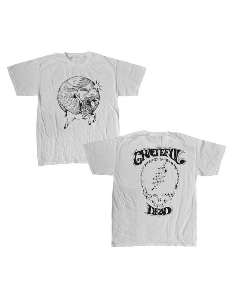 Grateful Dead Aries Mineral Wash T-Shirt $12.04 Shirts