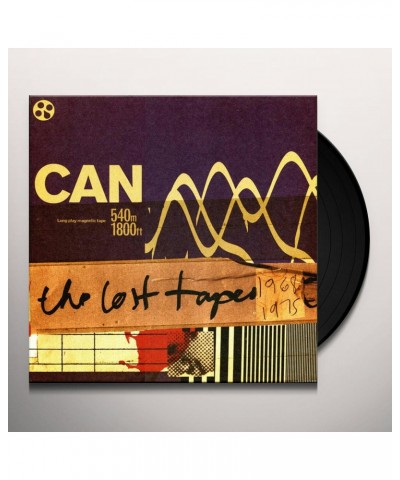 CAN LOST TAPES Vinyl Record $71.76 Vinyl