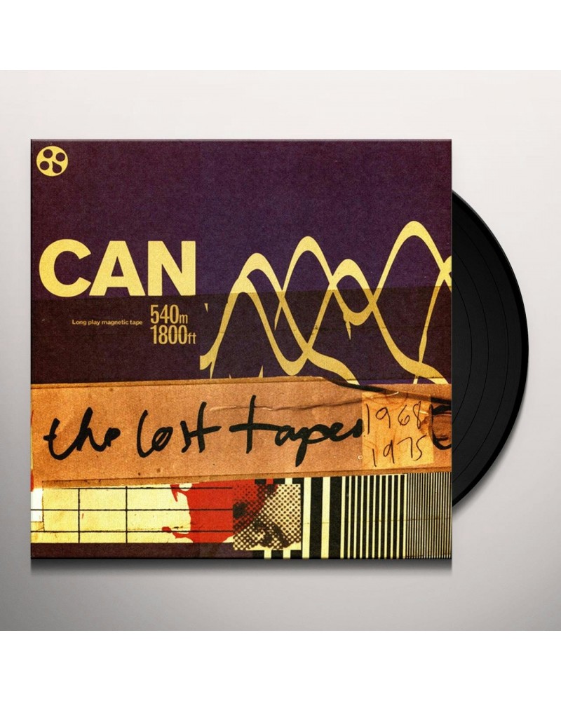 CAN LOST TAPES Vinyl Record $71.76 Vinyl