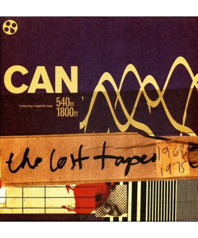 CAN LOST TAPES Vinyl Record $71.76 Vinyl