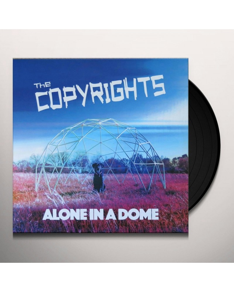 The Copyrights Alone in a Dome Vinyl Record $7.80 Vinyl