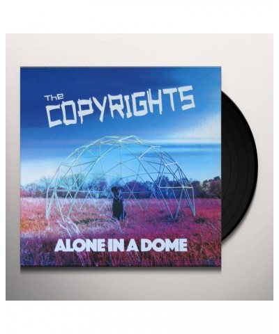 The Copyrights Alone in a Dome Vinyl Record $7.80 Vinyl