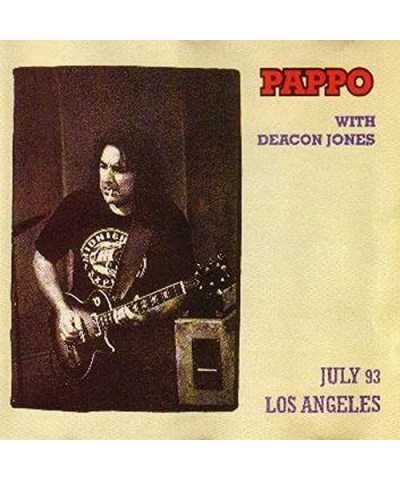 Pappo / Deacon Jones July 93 Los Angeles Vinyl Record $25.28 Vinyl