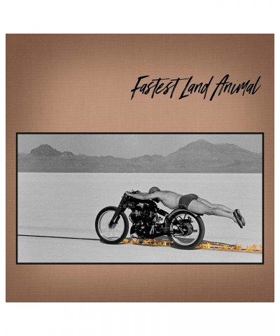 Fastest Land Animal CD $3.75 CD