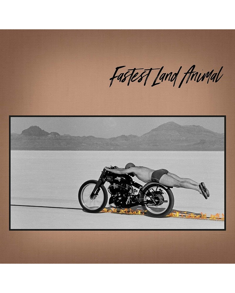 Fastest Land Animal CD $3.75 CD