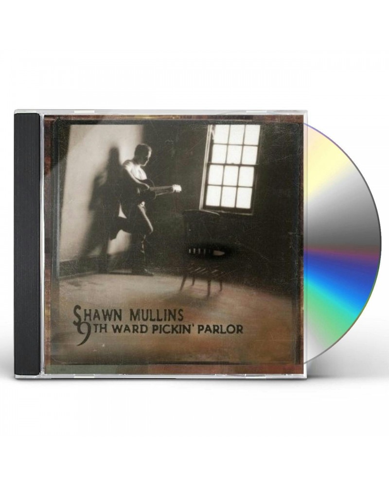 Shawn Mullins 9TH WARD PICKIN PARLOR CD $4.65 CD