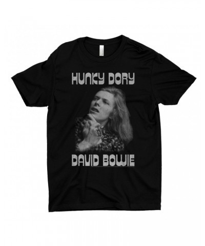 David Bowie T-Shirt | Bowie's Hunky Dory Shirt $10.48 Shirts