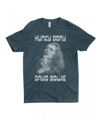 David Bowie T-Shirt | Bowie's Hunky Dory Shirt $10.48 Shirts