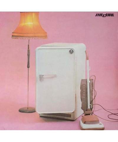 The Cure THREE IMAGINARY BOYS Vinyl Record $14.82 Vinyl