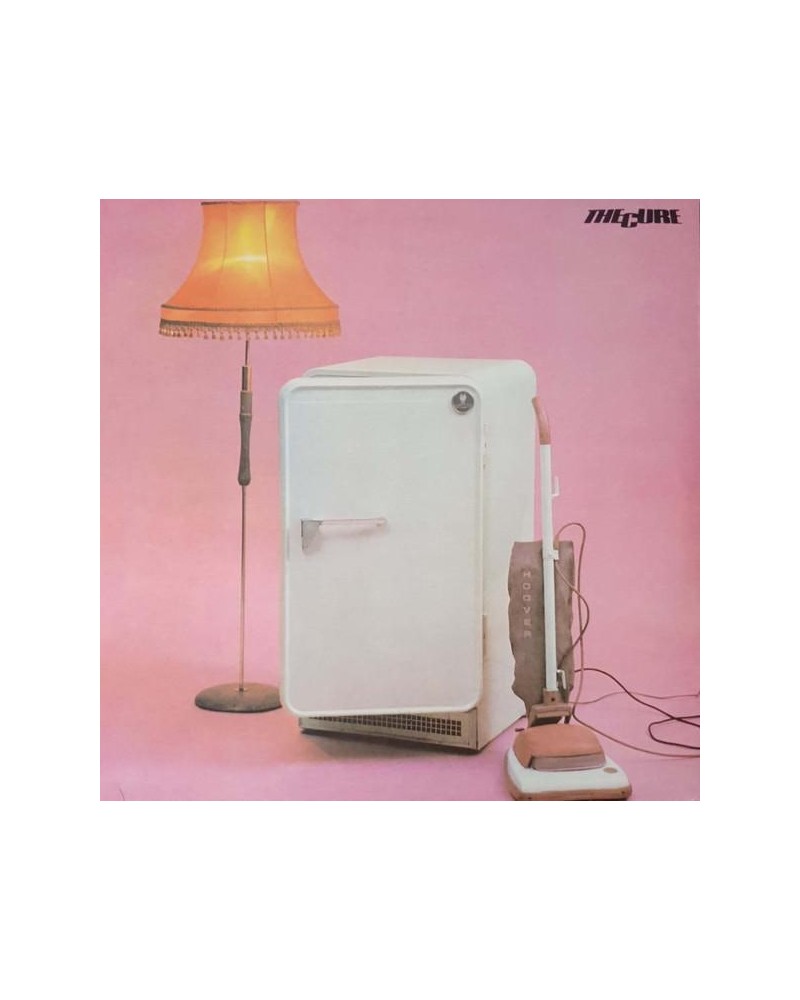 The Cure THREE IMAGINARY BOYS Vinyl Record $14.82 Vinyl