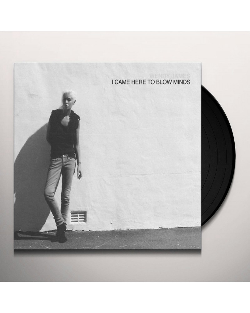 Wendy James I Came Here To Blow Minds Vinyl Record $7.77 Vinyl