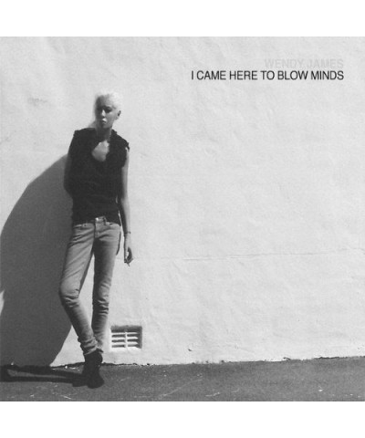 Wendy James I Came Here To Blow Minds Vinyl Record $7.77 Vinyl