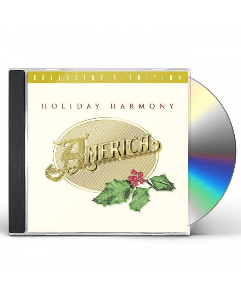 America HOLIDAY HARMONY CD $3.90 CD