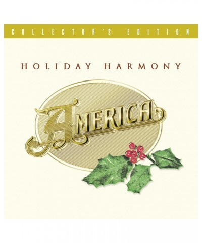 America HOLIDAY HARMONY CD $3.90 CD