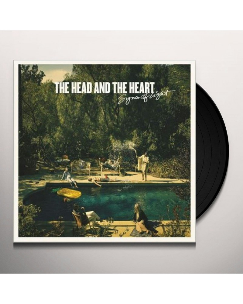 The Head And The Heart Signs of Light Vinyl Record $11.54 Vinyl