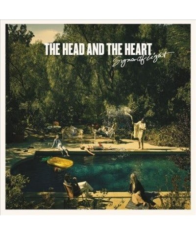 The Head And The Heart Signs of Light Vinyl Record $11.54 Vinyl