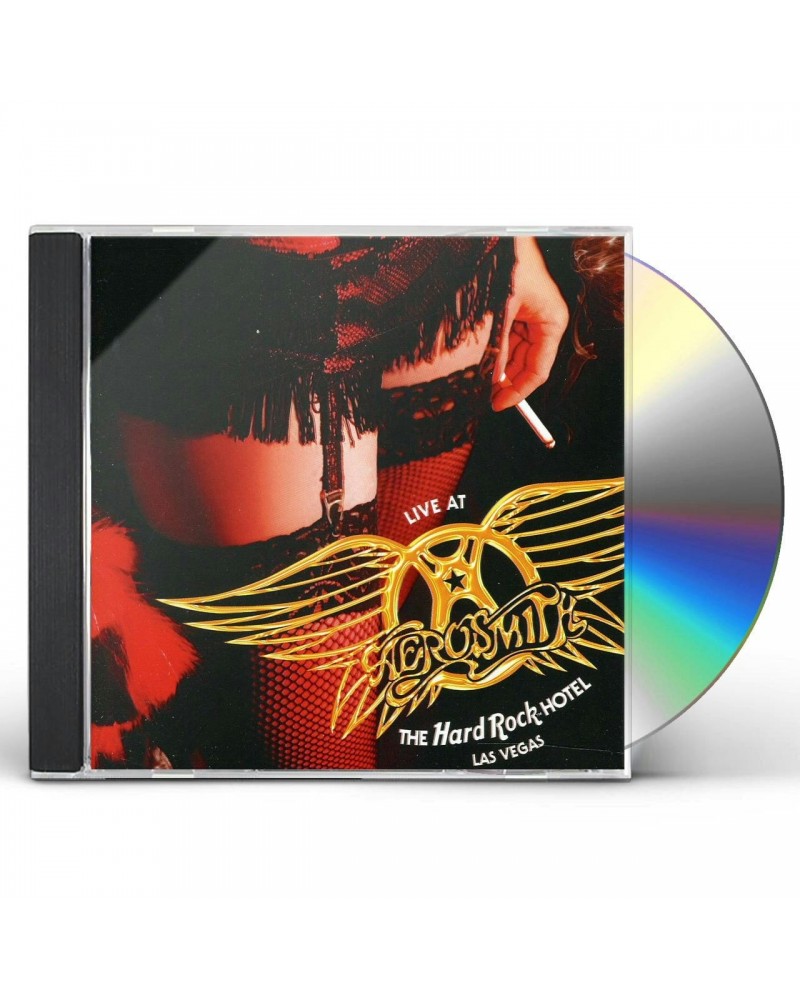 Aerosmith ROCKIN THE JOINT [LIVE AT THE HARD ROCK CAFE] CD $4.32 CD