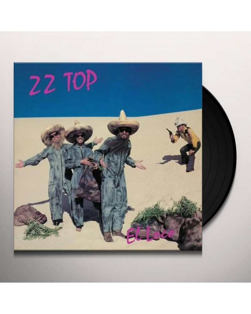 ZZ Top EL LOCO (SYEOR EXCLUSIVE 2019) Vinyl Record $10.01 Vinyl