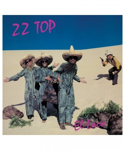 ZZ Top EL LOCO (SYEOR EXCLUSIVE 2019) Vinyl Record $10.01 Vinyl