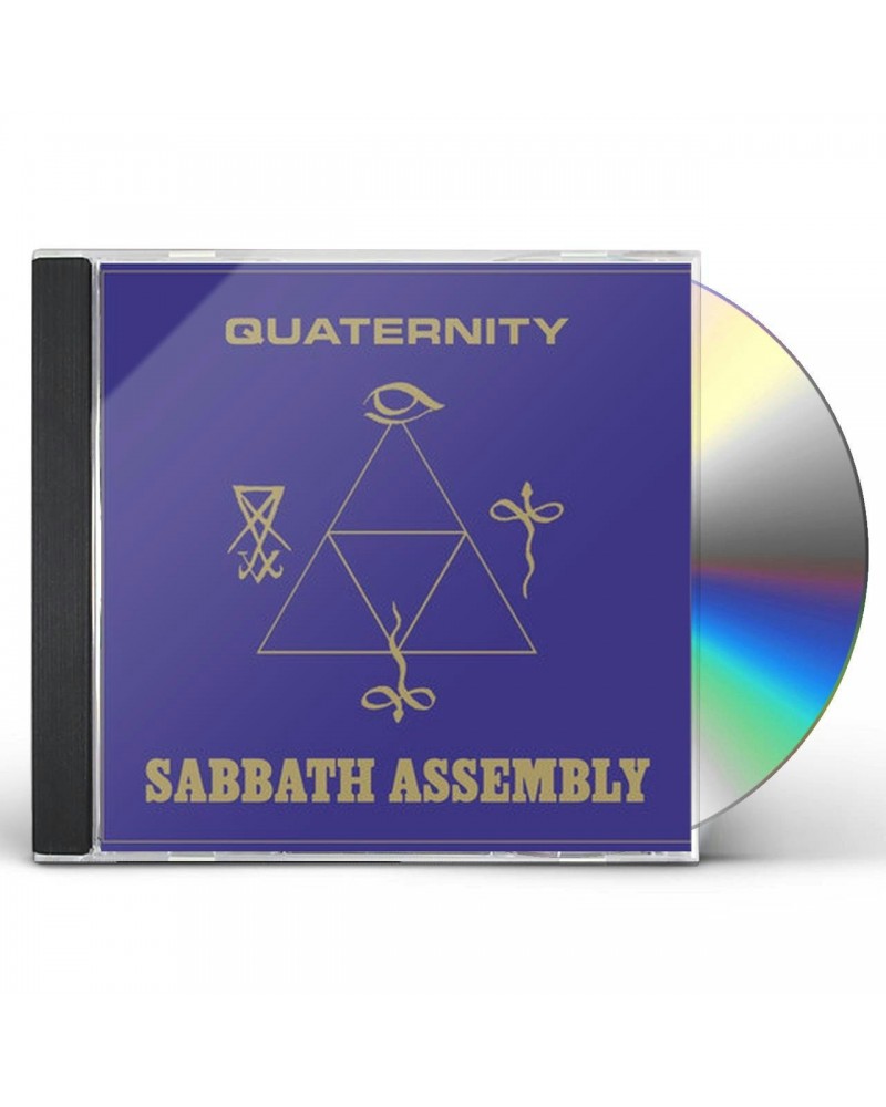 Sabbath Assembly QUATERNITY CD $4.04 CD