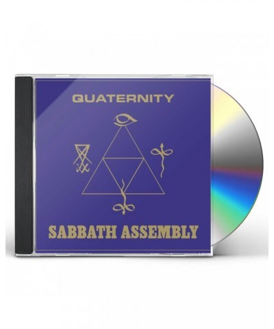 Sabbath Assembly QUATERNITY CD $4.04 CD